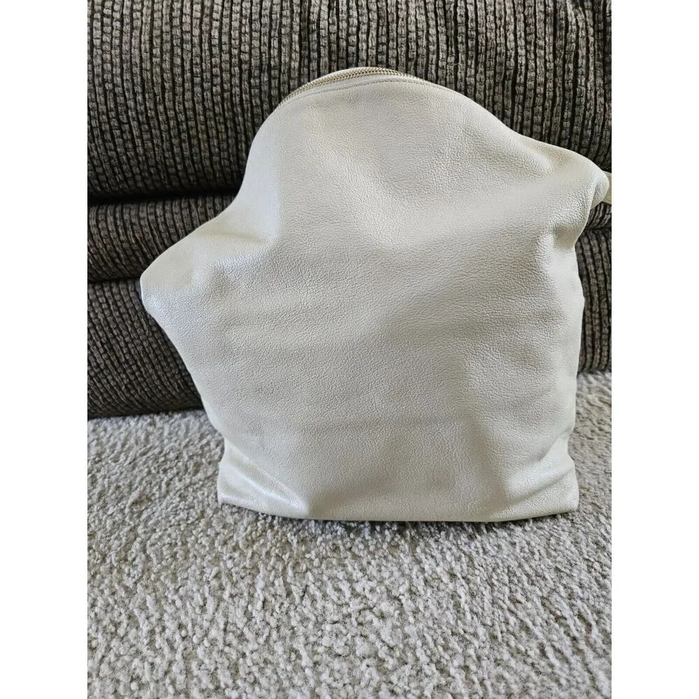 Dooney & Bourke tan leather hobo bag
